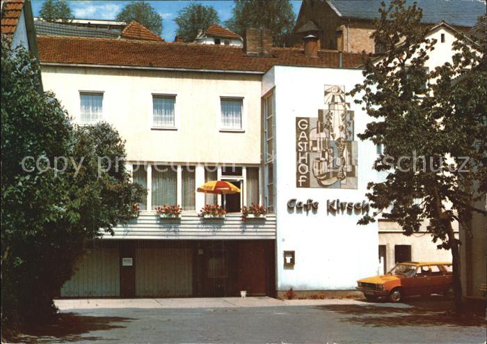 Frammersbach Gasthof Cafe Kirsch