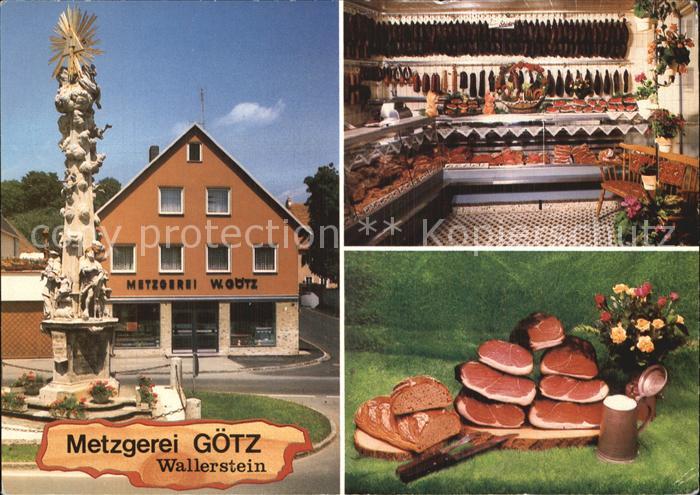 Wallerstein Metzgerei Willi Goetz