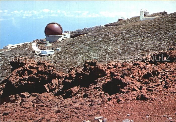 La Palma Observatorio Astrofisico Roque de los Muchachos