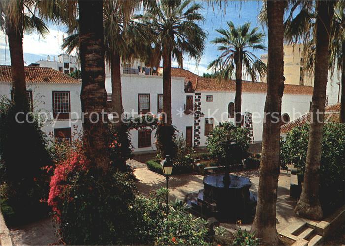 La Palma Canarias Los Lanos Aridane Plaza Chica