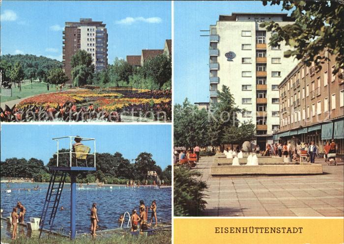 Eisenhuettenstadt Diholer Strasse Schwimmbad Leninallee