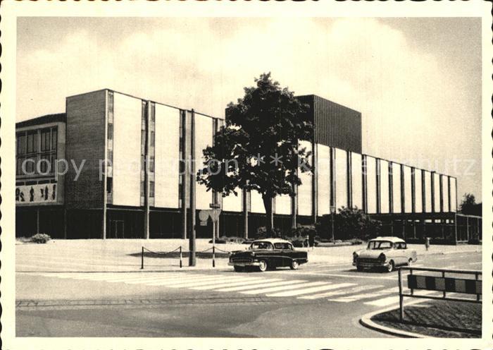 MANNHEIM BW Das Nationaltheater