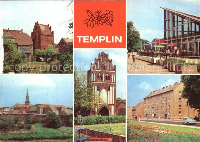 Templin Muehlentor Erholungsheim Salvador Affende Teilansicht Prenzlauer Tor Neu