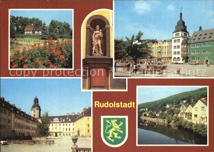 Rudolstadt Volkskundemuseum Markt Heidecks Burg Stadtteil Schwarza