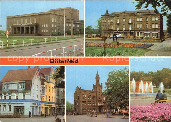 Bitterfeld Sachsen-Anhalt Kurpalast Hotel Central Walther Rathenau Strasse Ratha