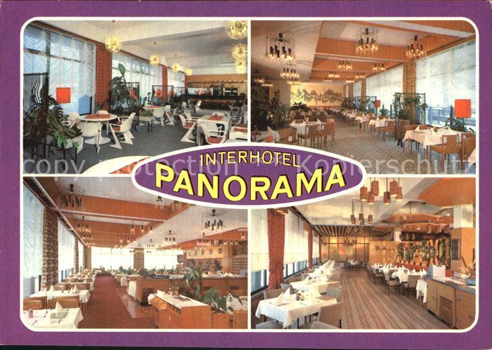 Oberhof Thueringen Interhotel Panorama