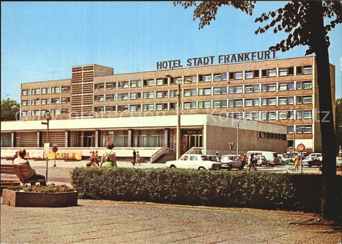 Frankfurt Oder Hotel Stadt Frankfurt