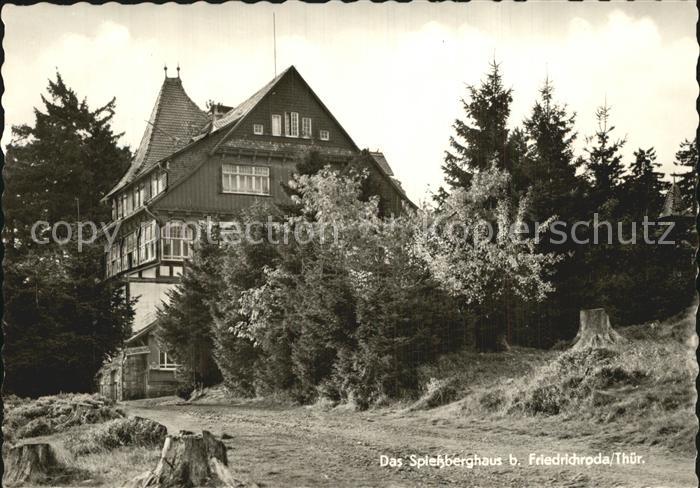 Friedrichroda Spiessberghaus