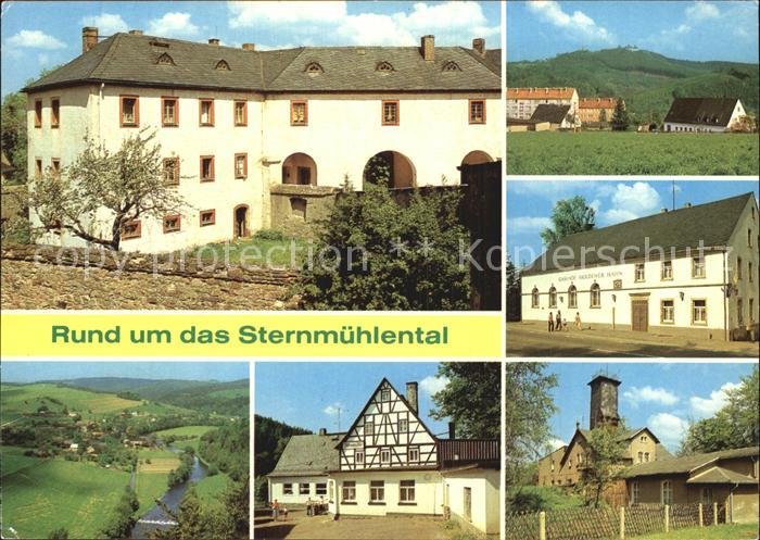 Zschopautal Schloss Augustusburg Kunnerstein Gaststaette Sternmuehle Erdmannsdor