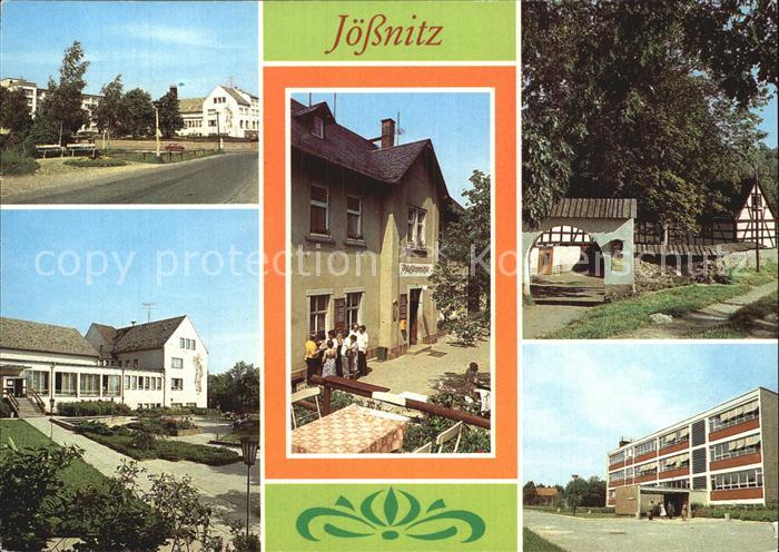 Joessnitz Erholungsheim Richard Mildenstrey Gaststaette Pfaffenmuehle Lochbauer