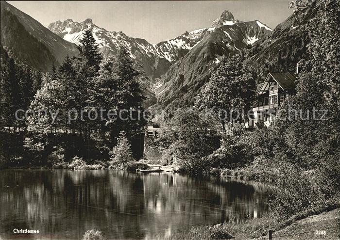 Christelsee Panorama