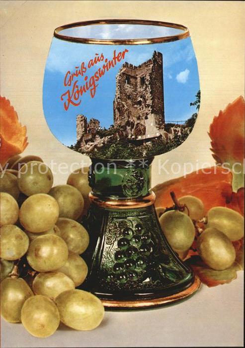 Koenigswinter Burgruine