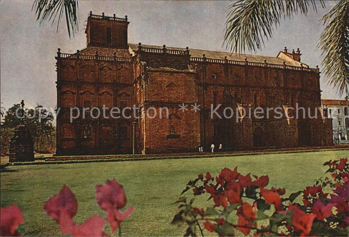 Goa Basilica of Bom Jesus