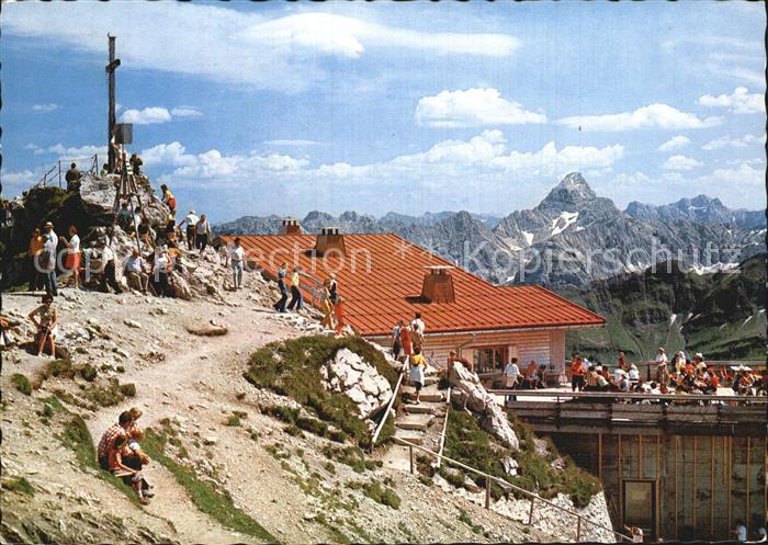 Nebelhorn Gipfelstation