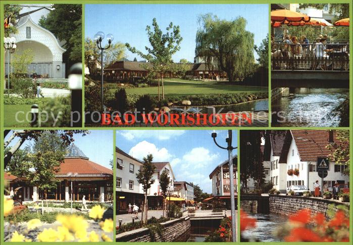 Bad Woerishofen Kurhaus Kurpark Stadtansichten