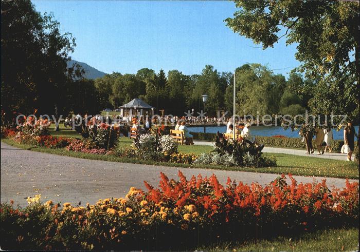 Bad Wiessee Promenade am See
