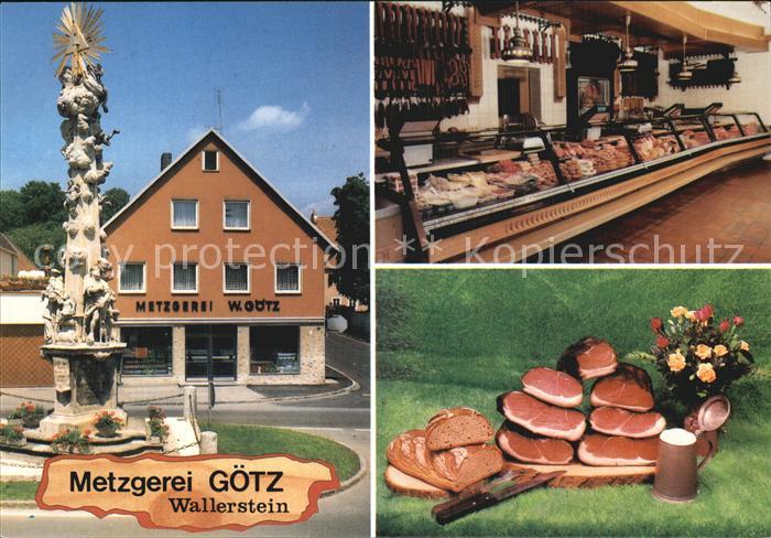 Wallerstein Metzgerei Goetz