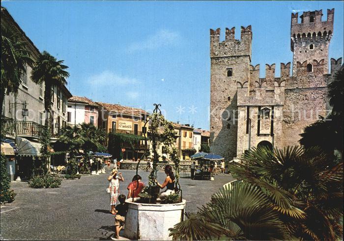 Sirmione Lago di Garda Schloss