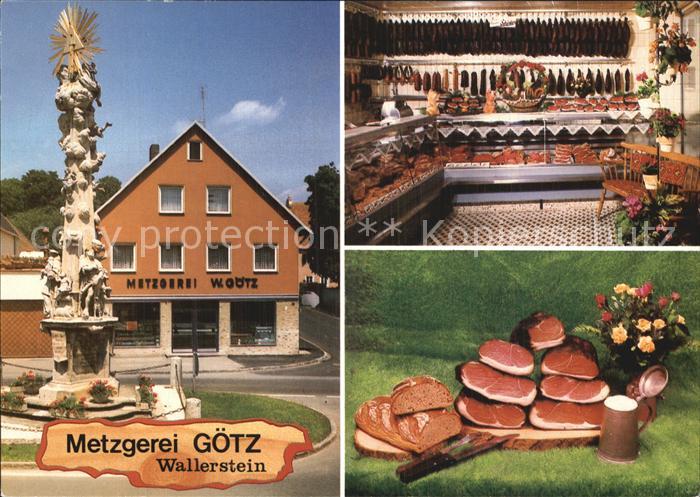 Wallerstein Metzgerei Goetz