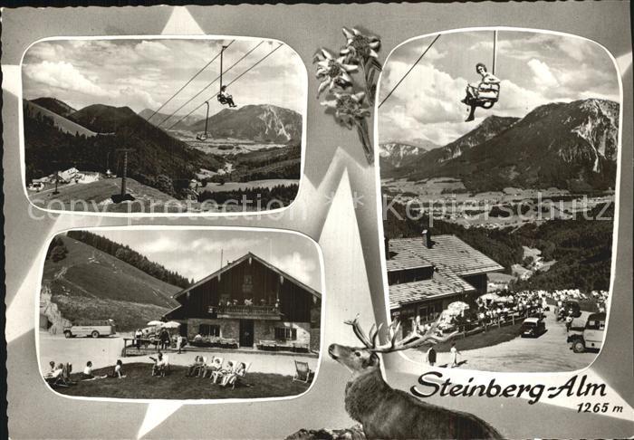 Ruhpolding Bayern Steinberg Alm