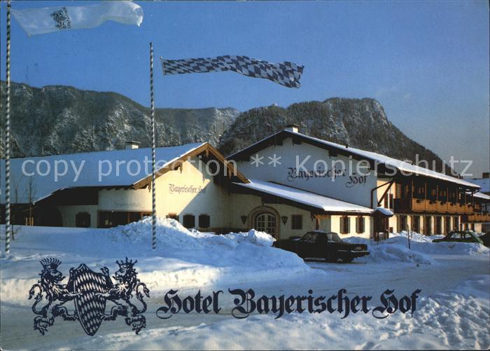 Inzell Traunstein Bayern Hotel Bayrischer Hof