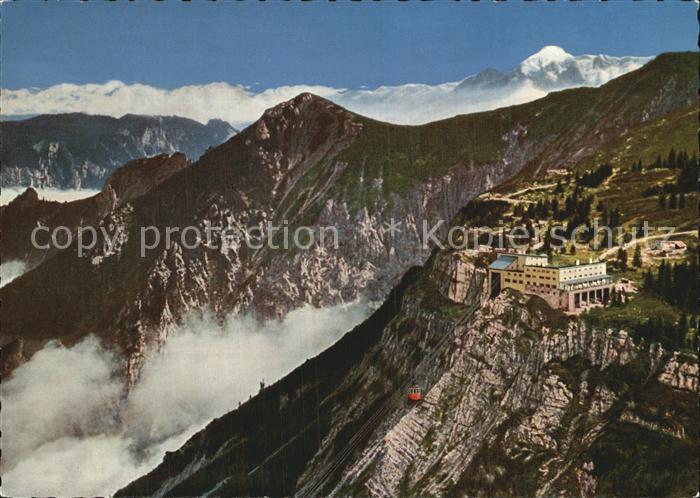 Bad Reichenhall Berghotel Predigtstuhl und Bahn