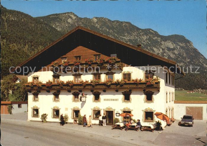 Kufstein Tirol Gasthof Huberwirt Niederbreitenbach