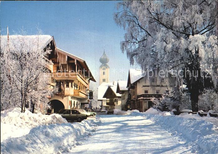 Grassau Chiemgau Teilansicht