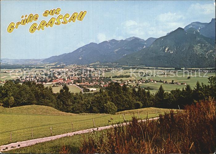 Grassau Chiemgau Panorama