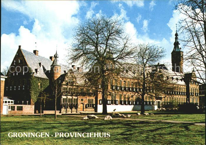 Groningen Provinciehuis