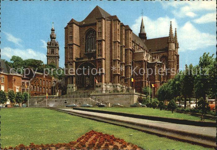 Mons Hainaut Collegiale Ste Wadru