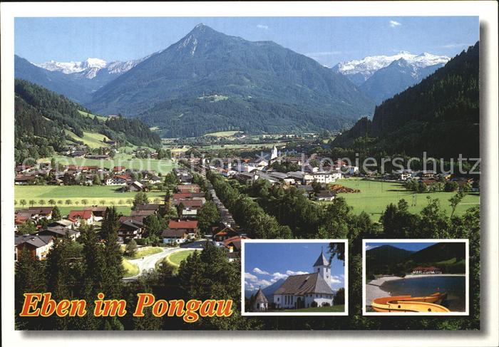 Eben Pongau Panorama