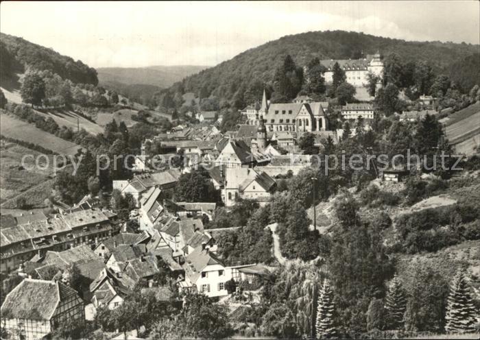 Stolberg Harz Blick vom Tauernmantel