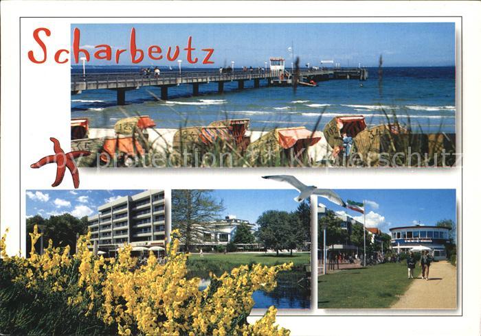 Scharbeutz Ostseebad Seebruecke Park