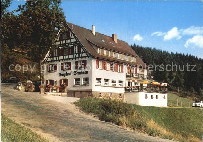 Sasbachwalden Berggasthof Brandmatt