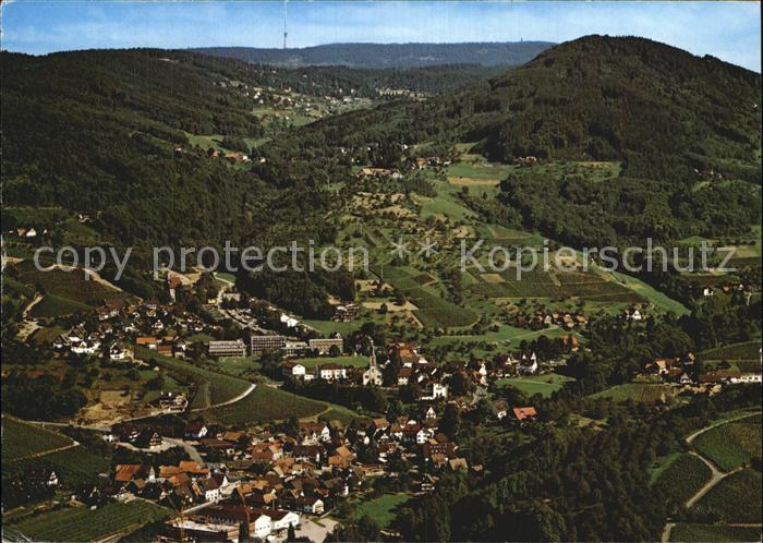 Sasbachwalden Fliegeraufnahme