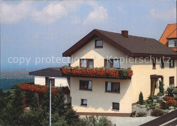 Waldmatt Buehl Pension Robert Knopf