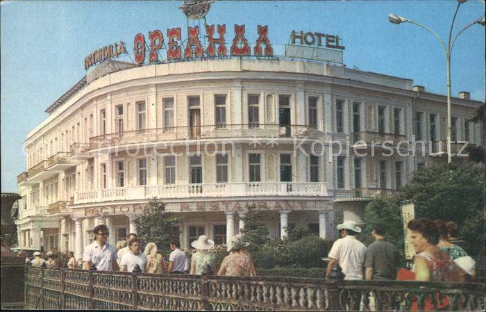 Jalta Yalta Krim Crimea Hotel Oreanda