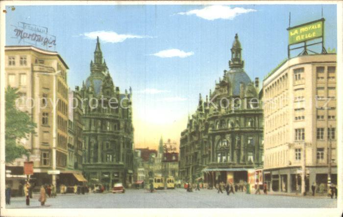 Antwerpen Anvers Leys Street