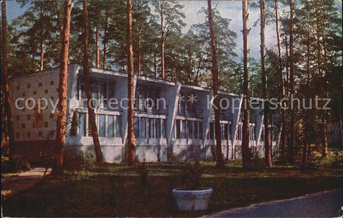 Dserschinsk Kurheim Tschajka