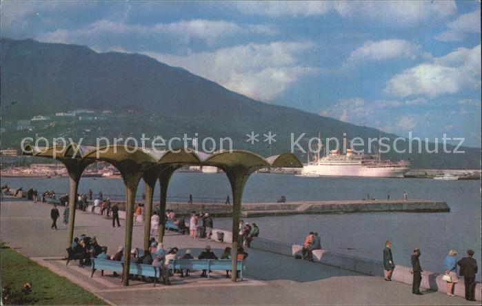Jalta Yalta Krim Crimea Promenade