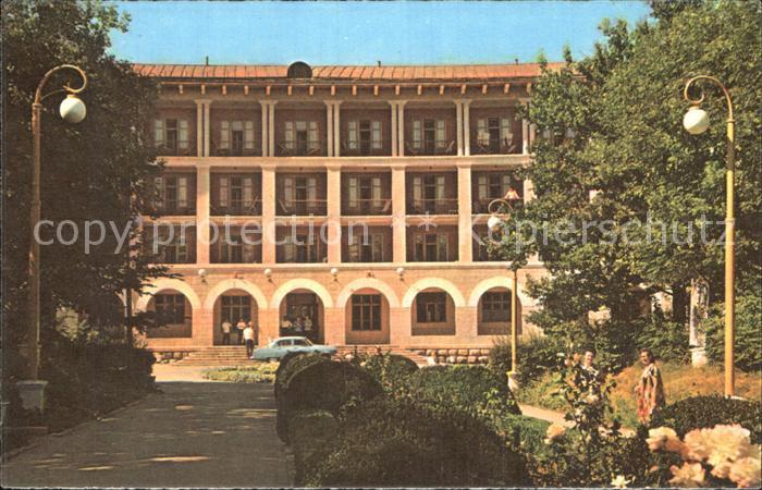 Schelesnowodsk Shelesnowodsk Sanatorium Schelesnowodsk