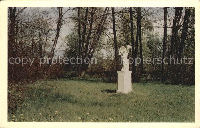 Lomonosov Cupid Statue