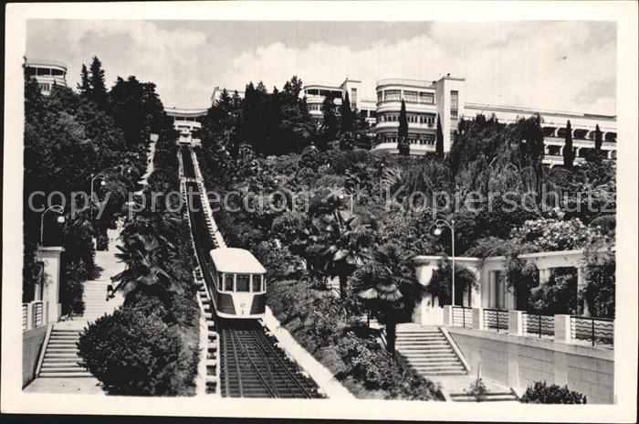 Sotschi Sanatorium Bergbahn