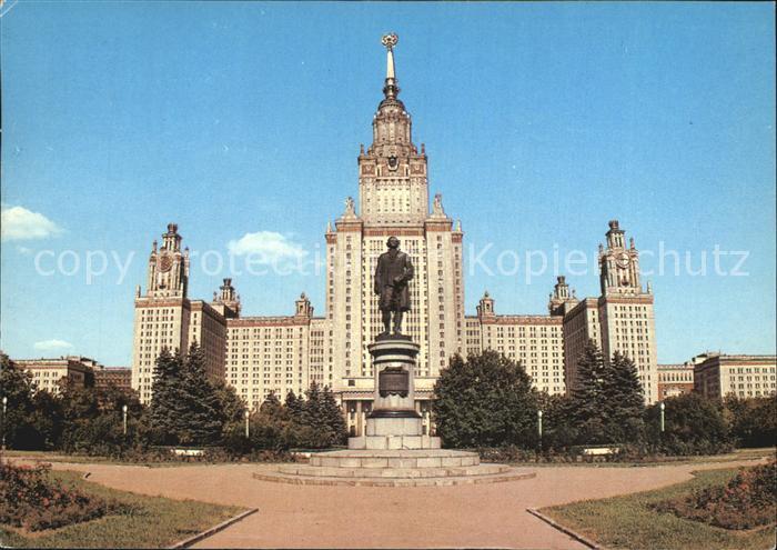Moscow Moskva Universitaet