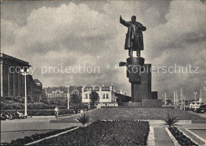St Petersburg Leningrad Lenin-Denkmal