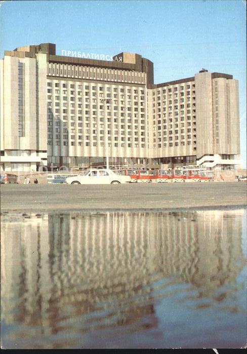 St Petersburg Leningrad Hotel Pribaltijskaja