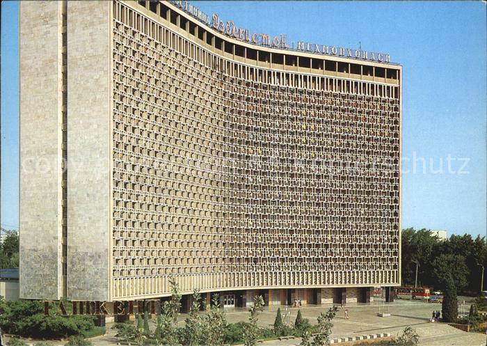 Tashkent Hotel Uzbekistan