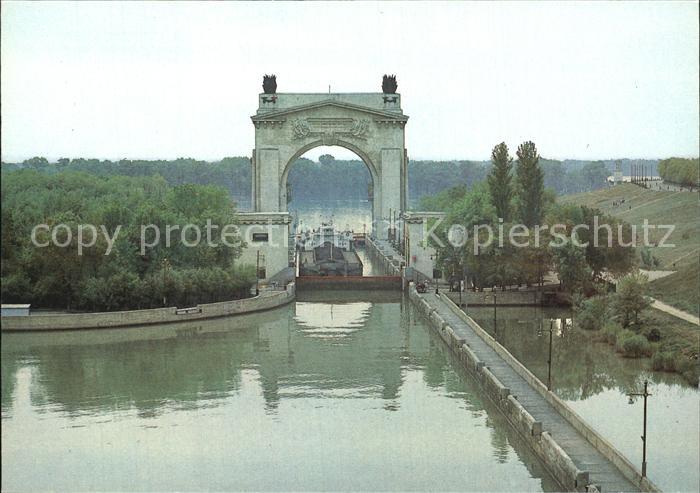 Wolgograd Schleuse