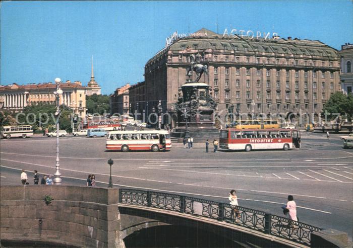 St Petersburg Leningrad Isaak-Platz